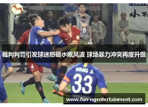 裁判判罚引发球迷怒砸水瓶风波 球场暴力冲突再度升级